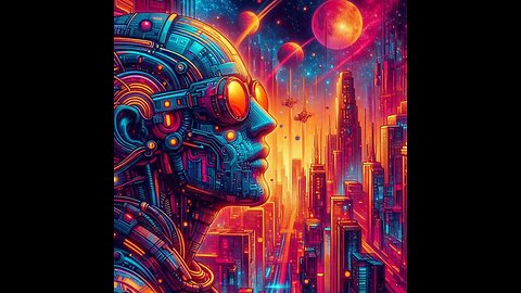far out cool digital art video by KxMx Lane