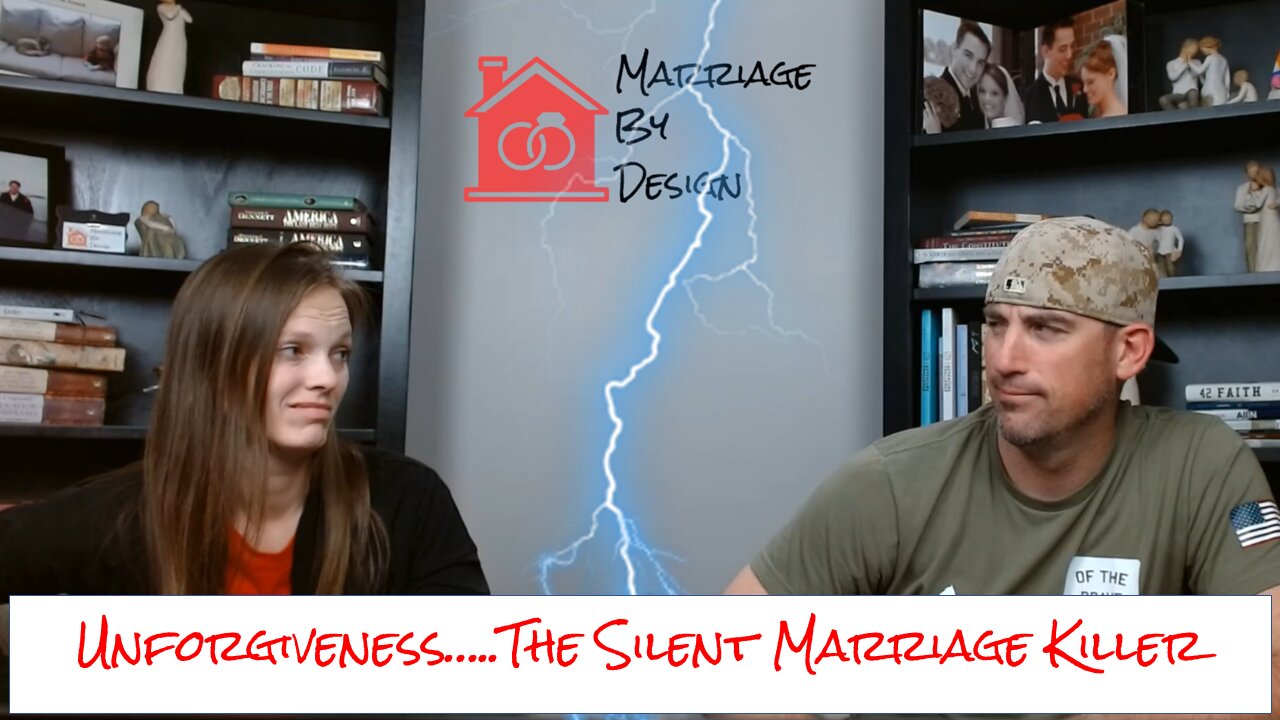 Unforgiveness....The Silent Marriage Killer