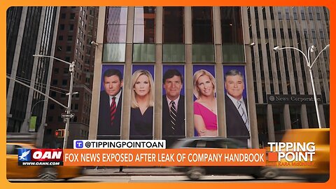 Fox News Exposed After Leak of Company Handbook | TIPPING POINT 🟧