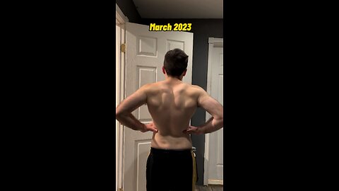 4 MONTH BACK TRANSFORMATION! (You can archive what you desire!)