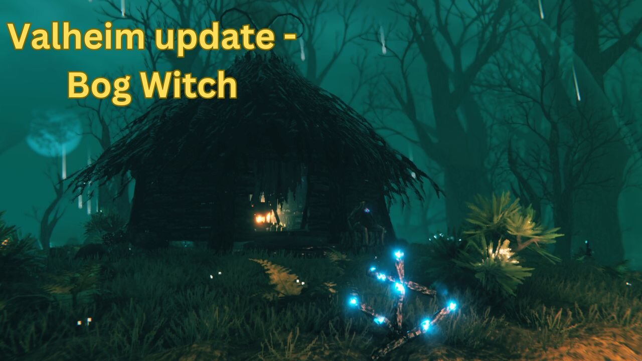 Valheim - Bog Witch Update - Patch Notes Review