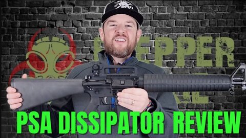 PSA PA-15 16" MID-LENGTH A2 EPT DISSIPATOR RIFLE
