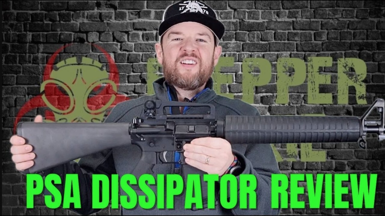 PSA PA-15 16" MID-LENGTH A2 EPT DISSIPATOR RIFLE