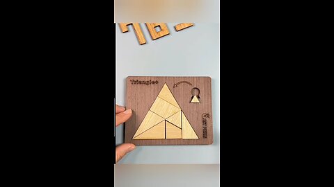 tangram puzzle #puzzle #gameing