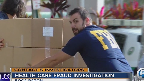 Health care fraud investigation