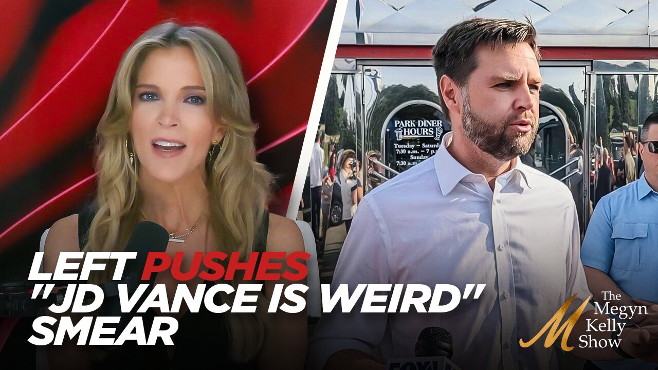 Media and Left Push "JD Vance is Weird" Talking Point... But Democrats Embrace Weird, W/ Ben Shapiro