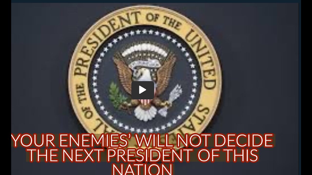 Julie Green subs YOUR ENEMIES WILL NOT DECIDE THE NEXT PRESIDENT OF THIS NATION April 10 2023