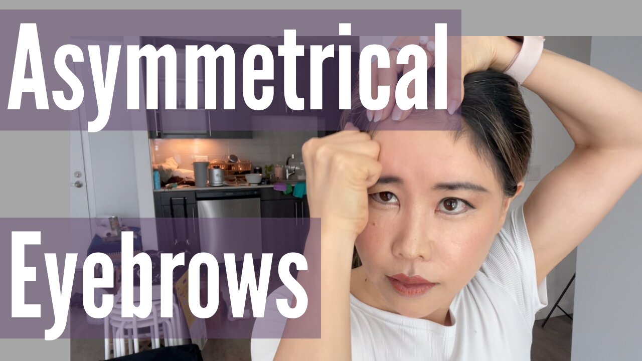 Fix Asymmetrical Eyebrows