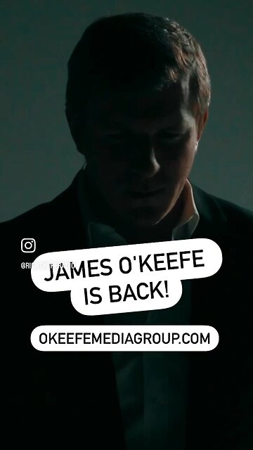 James O'Keefe Is Back!