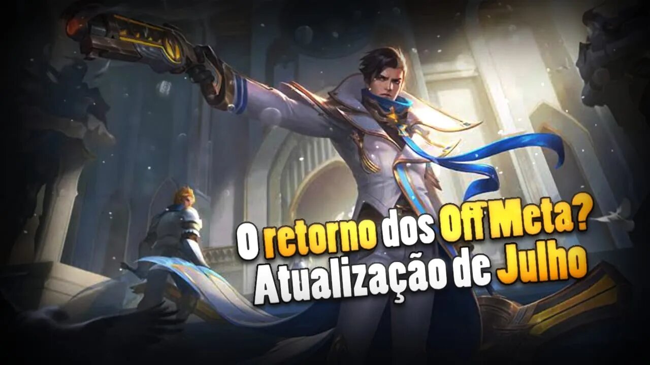 BALANCEAMENTO DOS HERÓIS E MINHA OPINIÃO • PATCH NOTES 13/07 | Mobile Legends