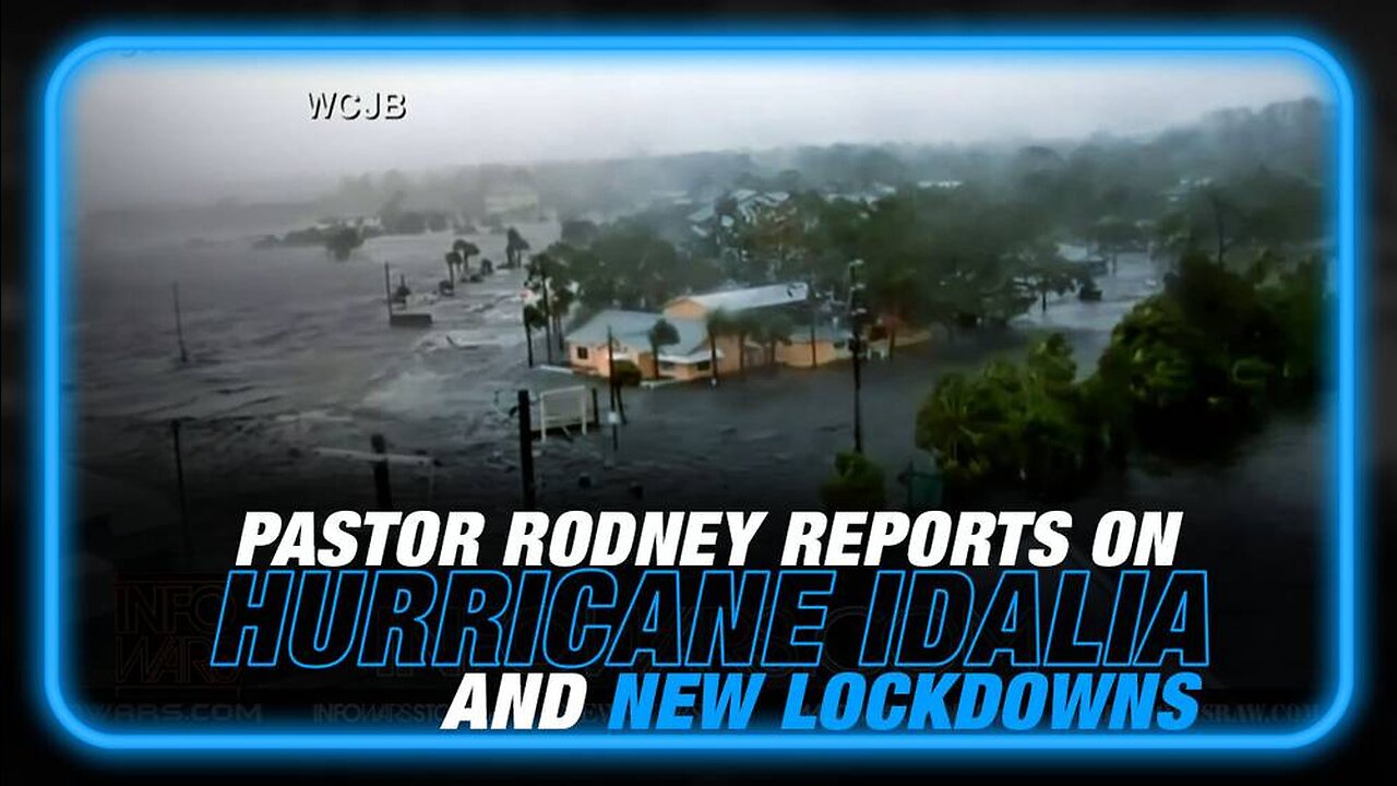 EXCLUSIVE: Pastor in Florida Reports on Hurricane Idalia, and New COVID/Climate Lockdowns