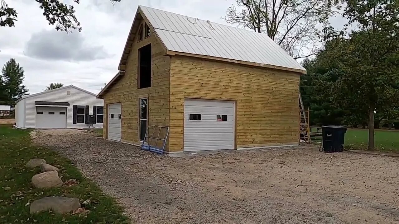 Restoring An 1820s Barn Episode 32