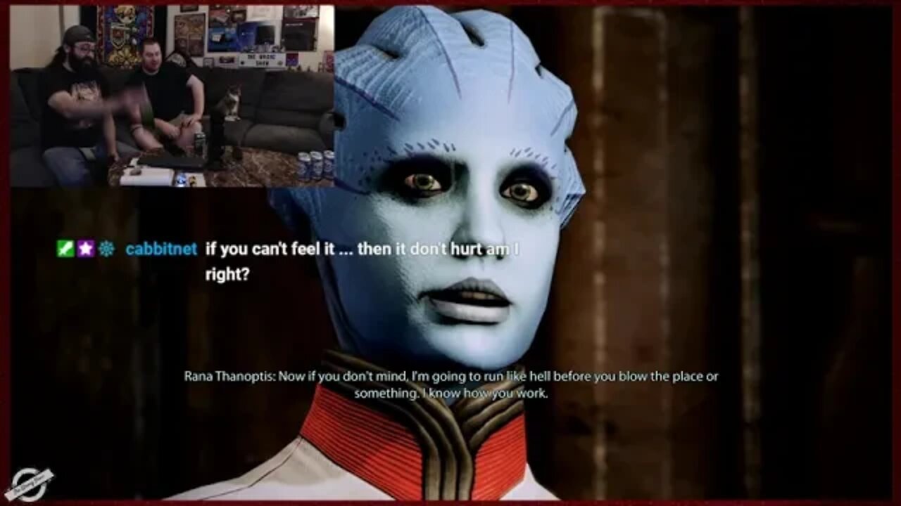 VOD: Mass Effect 2 Part 4 With Alvin, Danny, & Teb27! (Spicy episode!)