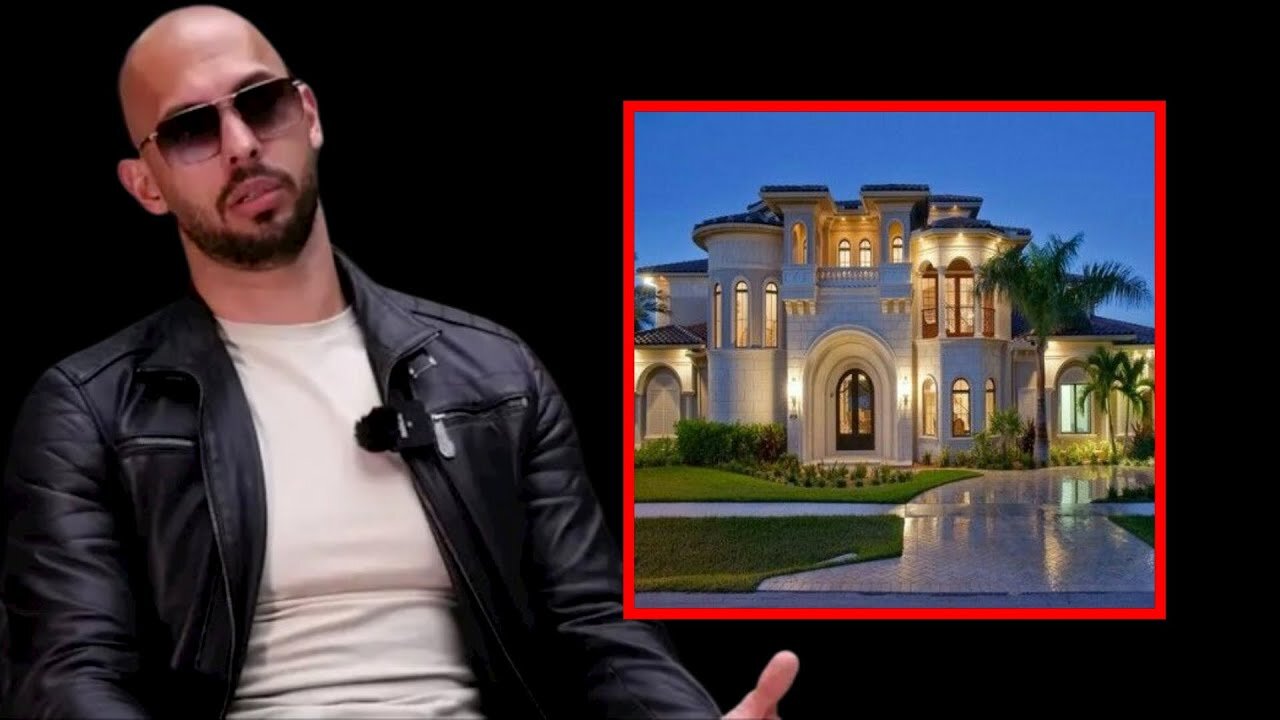Andrew Tate: I'm Rich Without Money