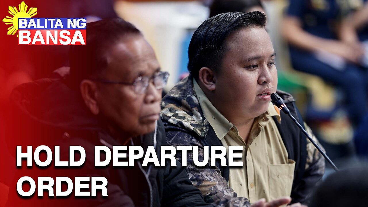 NBI, naghain ng Precautionary hold departure order vs Senior Agila at iba pa