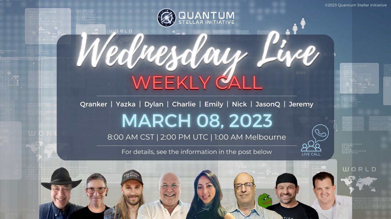 QSI Weekly Wed. Panel Call - ART OF WAR: WHITEHAT TAKEOVER OF CABAL AGENDA Part 2 (March 8, 2023)