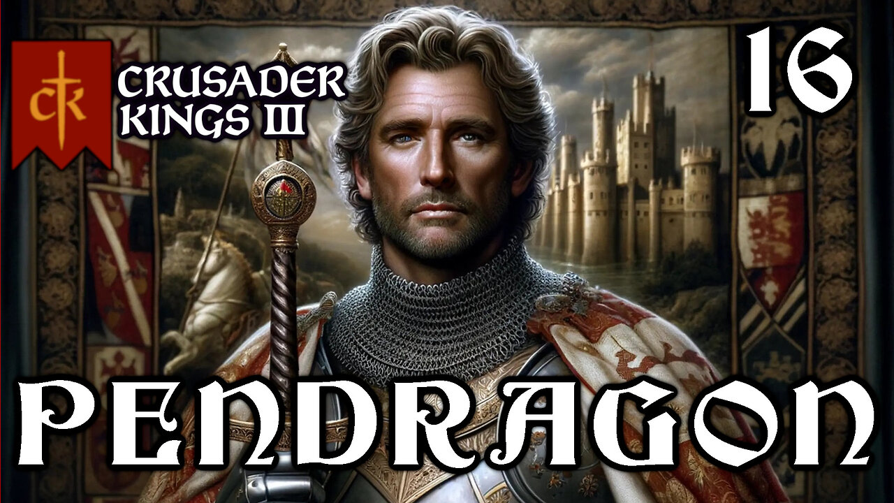 Timely Proposal | Pendragon Legacy Campaign Part 16 Crusader Kings 3