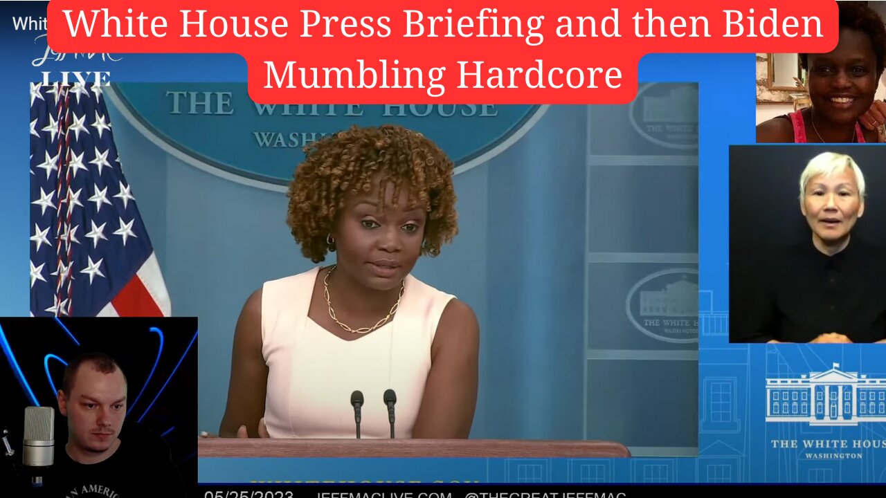 White House Press Briefing with Karine Jean-Pierre