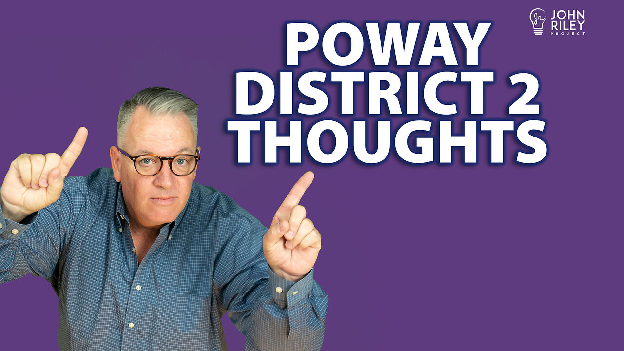 Poway City Council 2024 District 2 thoughts - Vanessa Springett, Tony Blain, Jared Wilson