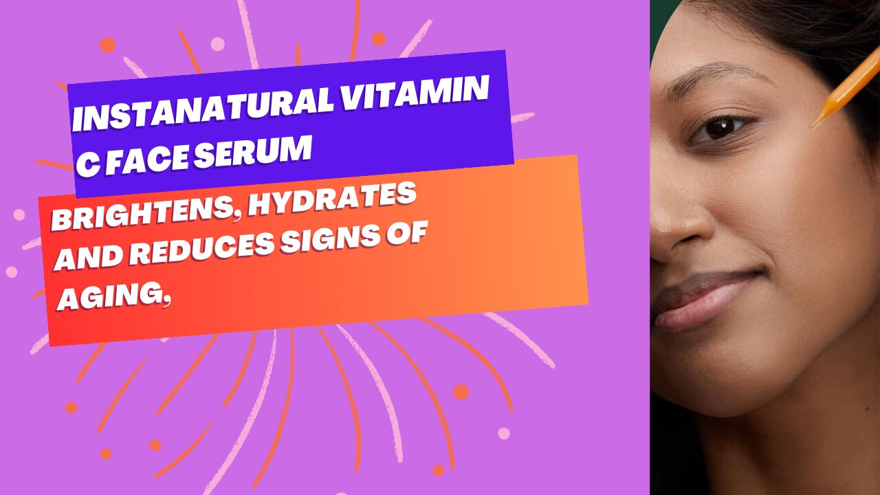 InstaNatural Vitamin C Face Serum,