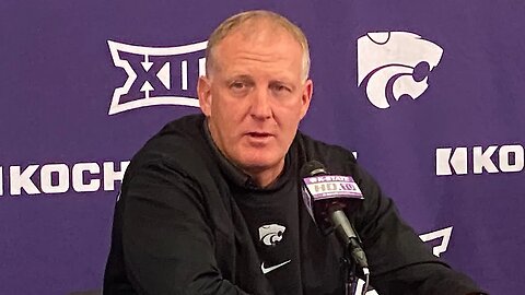 Walk & Talk | Fitz gives his thoughts going into Kansas State's bye week