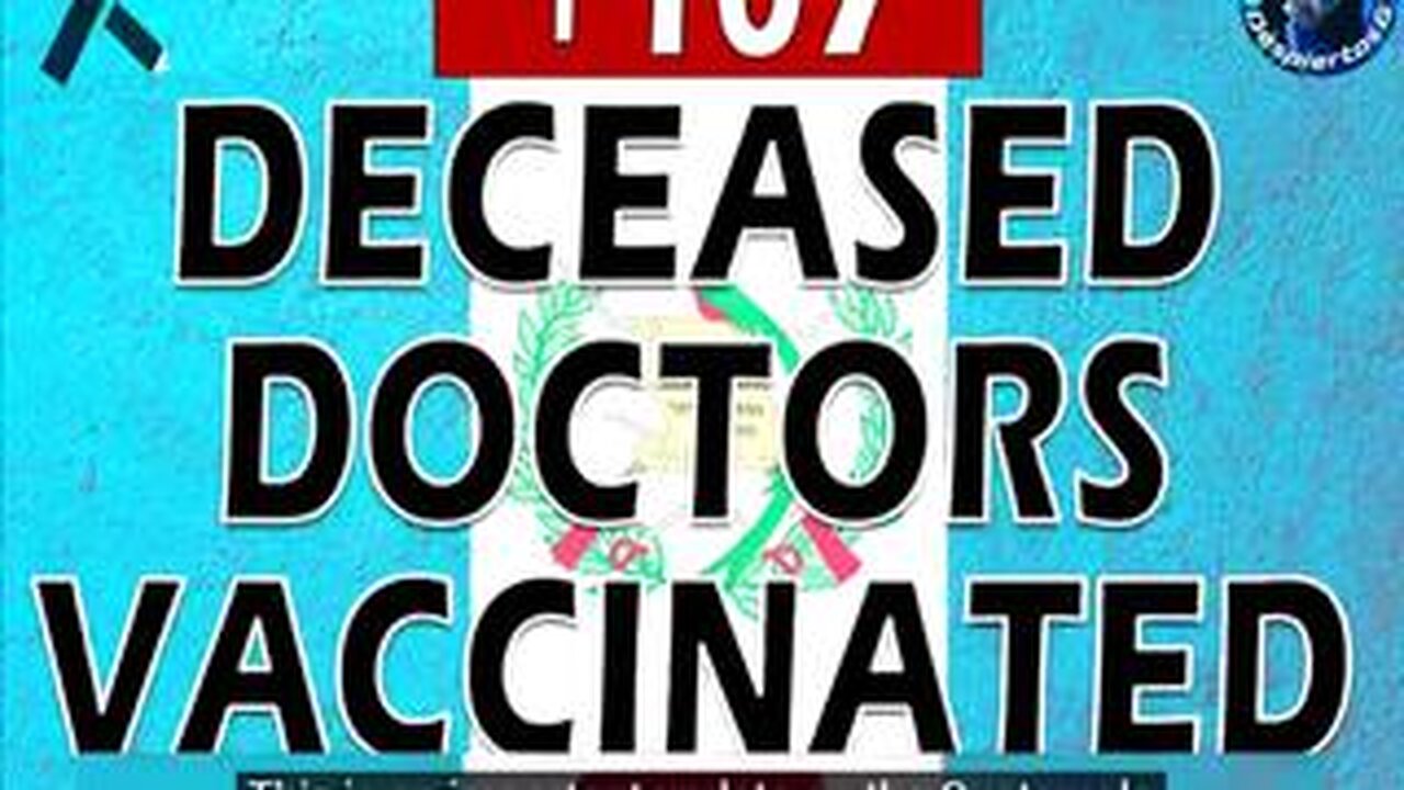 107 Guatemala Doctors Dead From Injections