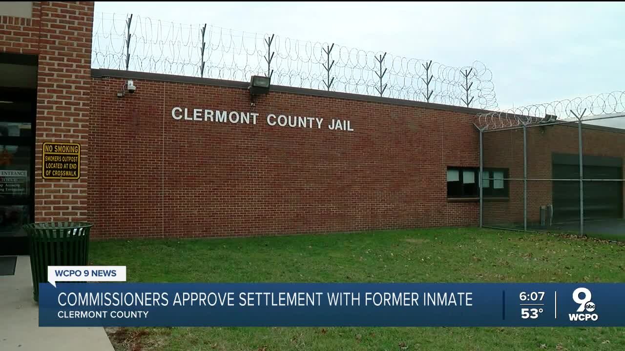 Inmate gets $750K for alleged Clermont County jail beating