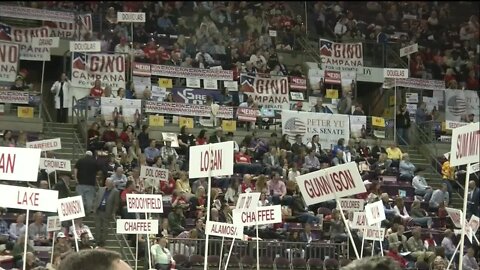 Election conspiracy theorists take top spots in Colorado GOP primaries after assembly