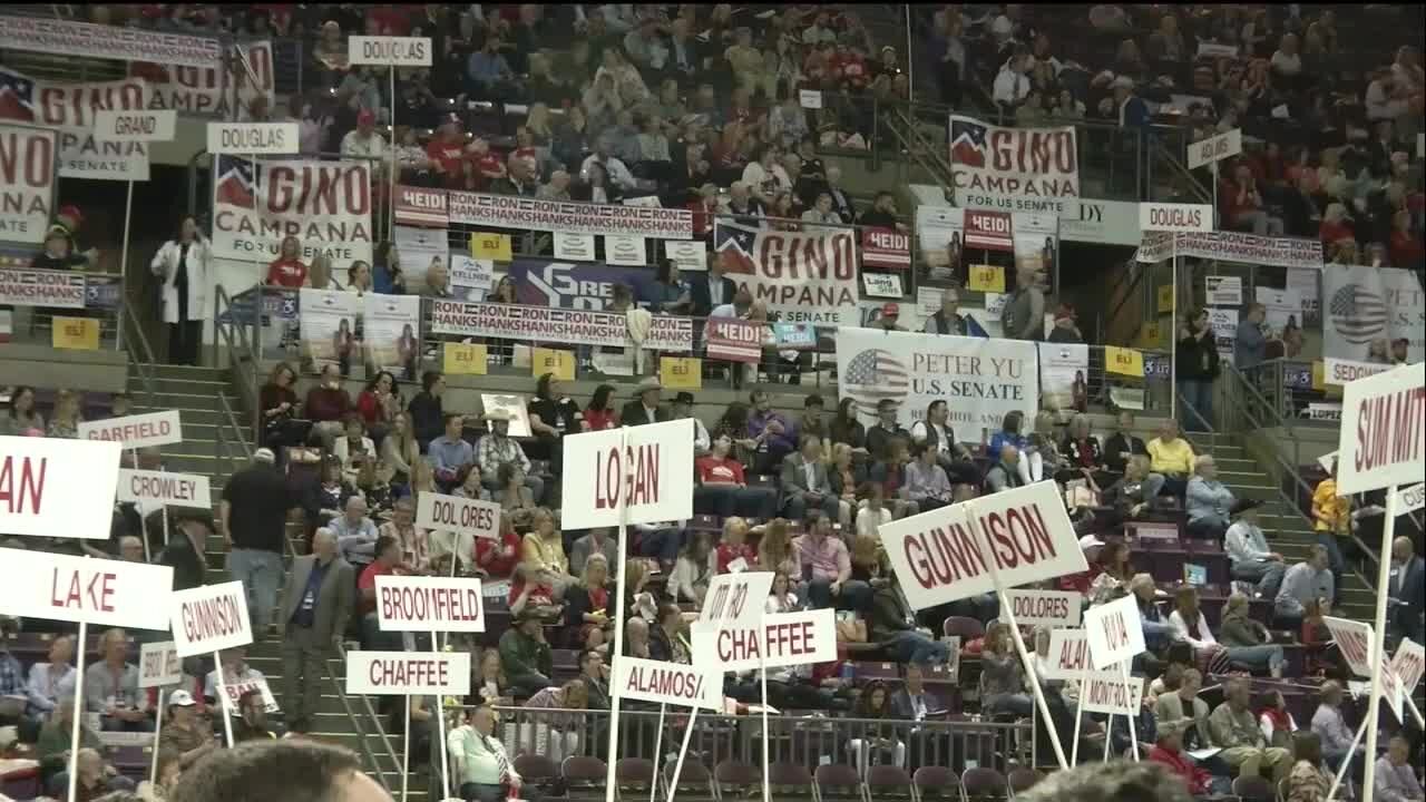 Election conspiracy theorists take top spots in Colorado GOP primaries after assembly