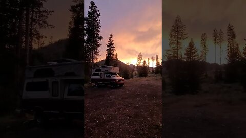 Loving this little simple life of ours 🥰 #vanlife #vanconversion #astrovan #rvlife #rvliving