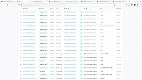 How to query Ethereum Mempool and filter pending transactions