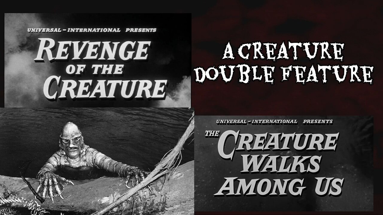 Creature double feature (T-RO'S Tomb Movie Mausoleum)