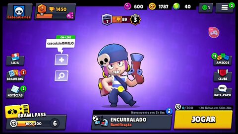 Vendo a nova atualização do Brawl Stars!