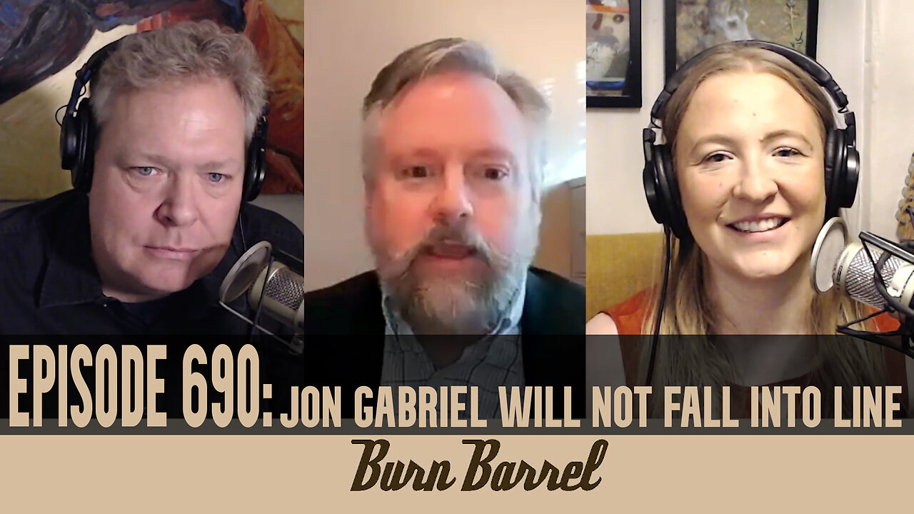 EPISODE 690: Jon Gabriel Will Not Fall Into Line