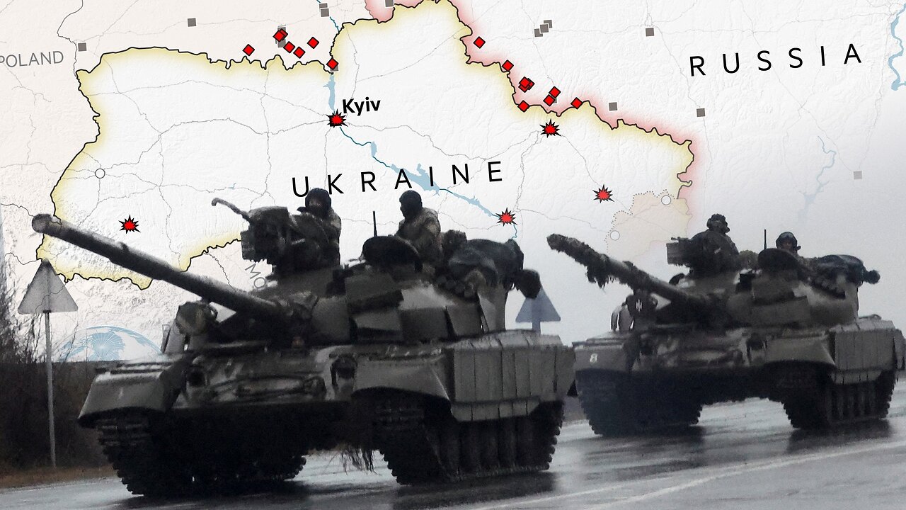 The Conflict Between Ukraine and Russia