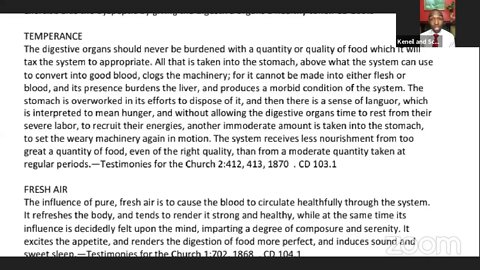Contend For The Faith's Welcome & Health