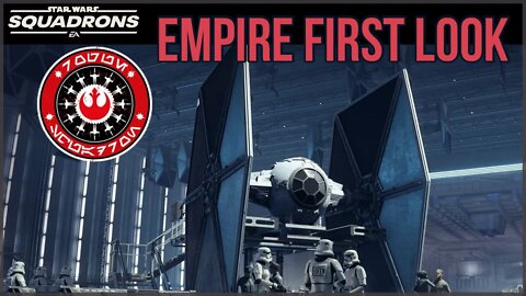 StarWars Squadrons Empire First Look