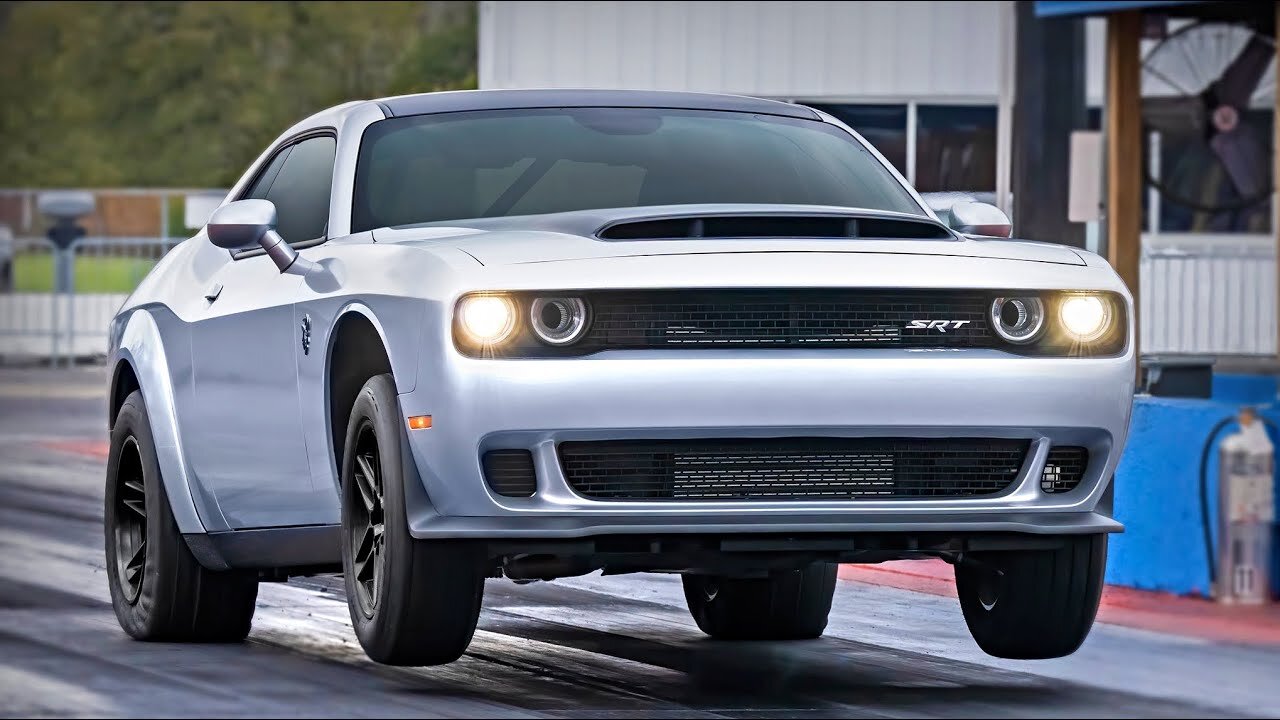 Introducing The Dodge Challenger SRT Demon 170