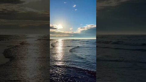 Evening at the beach
