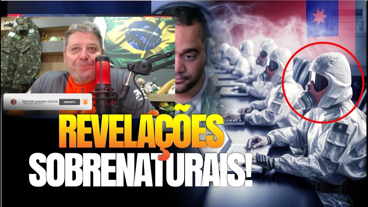 Alerta Urgente Revelações Sobrenaturais! Carta Psicografada Branco e Novidades Impactantes 🙊📜🌌