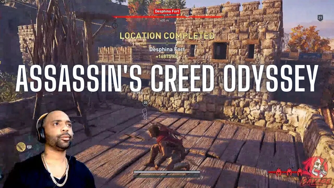 Assassin's Creed Odyssey [ACO] Delsphina Fort Walkthrough