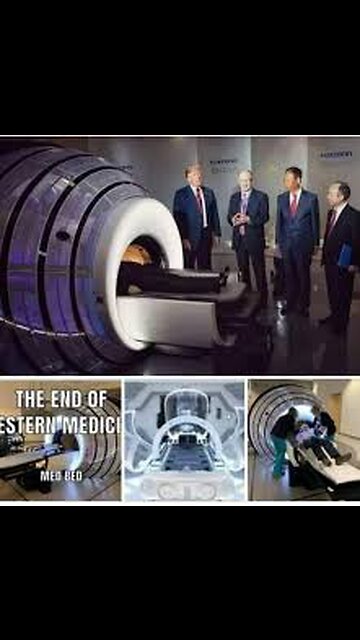 MEDBED QUANTUM HEALING TECHNOLOGY