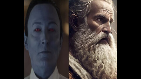 Thrawn = Evil Moses? 🤔