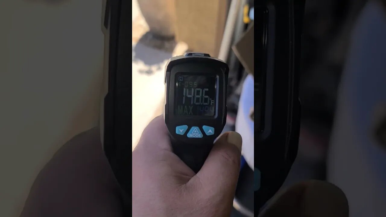 Arizona concrete is how hot? #burn