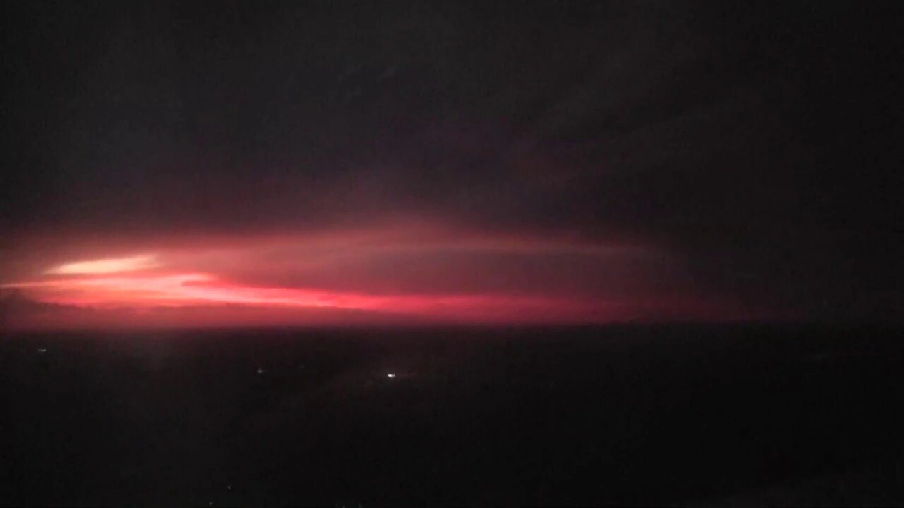 Flight above and through three thunder cells over Munich (6.8.2013)