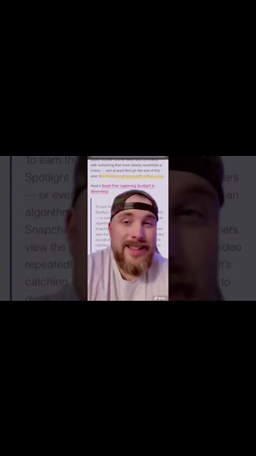 #SHORTS - SNAPCHAT taking on TIKTOK, who will have the final word? 🎅🏻👻