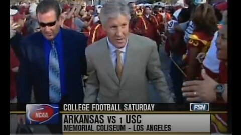 Arkansas at USC 2005