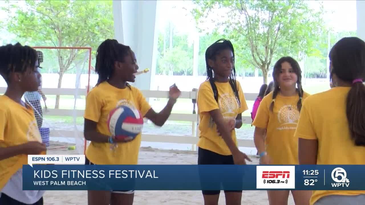 Kids Fitness Festival of the Palm Beaches