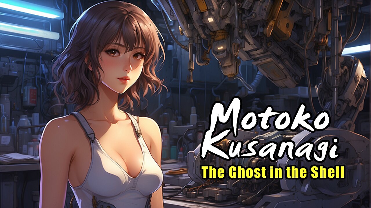 Decoding Motoko Kusanagi: The Ghost in the Shell