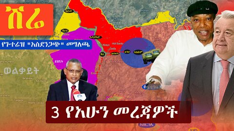 Ethiopia: 3 የአሁን መረጃዎች | Zehabesha 12